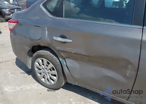 2015 Nissan Sentra Sv from USA, damaged, VIN 3N1AB7AP2FY332560
